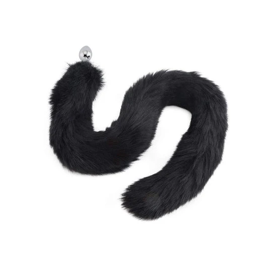 Black Cat Tail Plug 32