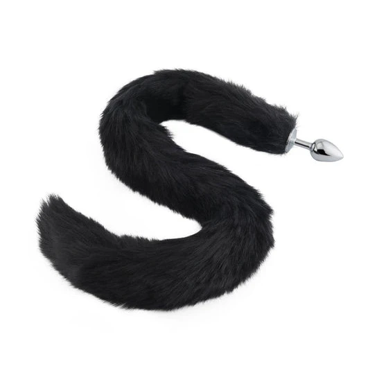 Black Cat Tail Plug 32