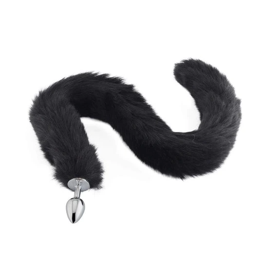Black Cat Tail Plug 32