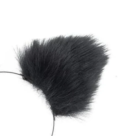 Black Pet Ears Cosplay Elegant 6176