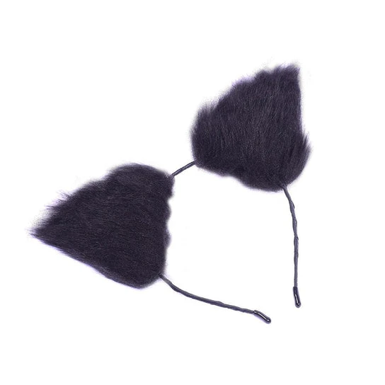 Black Pet Ears Cosplay Elegant 6176