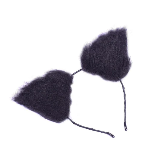 Black Pet Ears Cosplay SleekDesign 2315