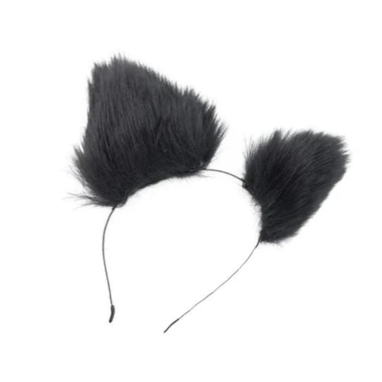 Black Pet Ears Cosplay Trusted 4582