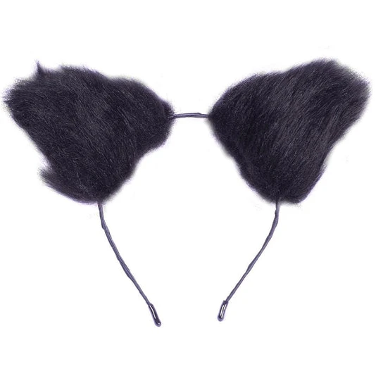 Black Pet Ears Cosplay Trusted 4582