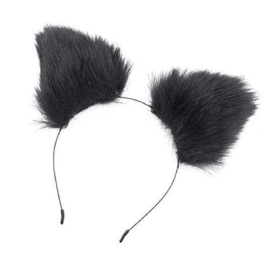 Black Pet Ears Cosplay Trusted 4582