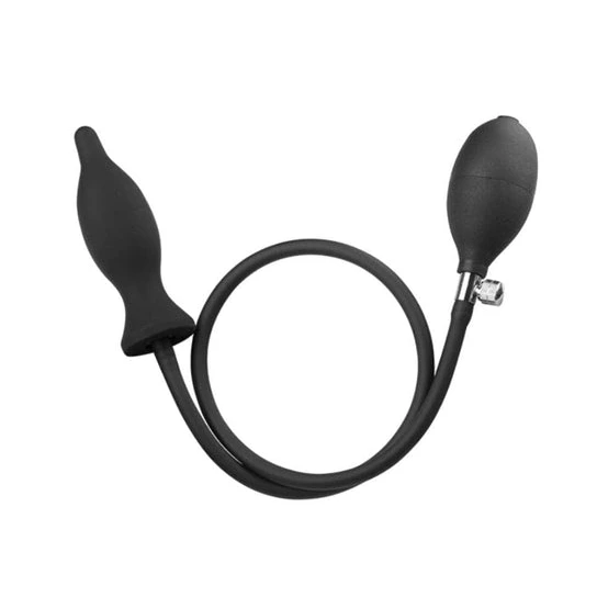 Black Silicone Inflatable Big Elegant 1987