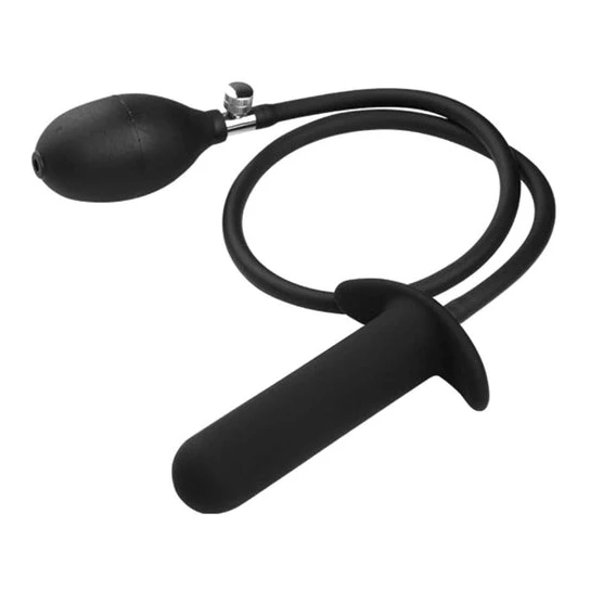 Black Silicone Inflatable Big Elegant 1987