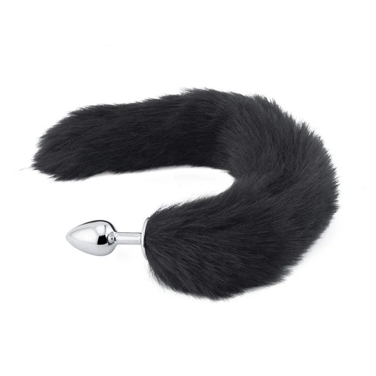 Black Wolf Tail 16" Accessible 839
