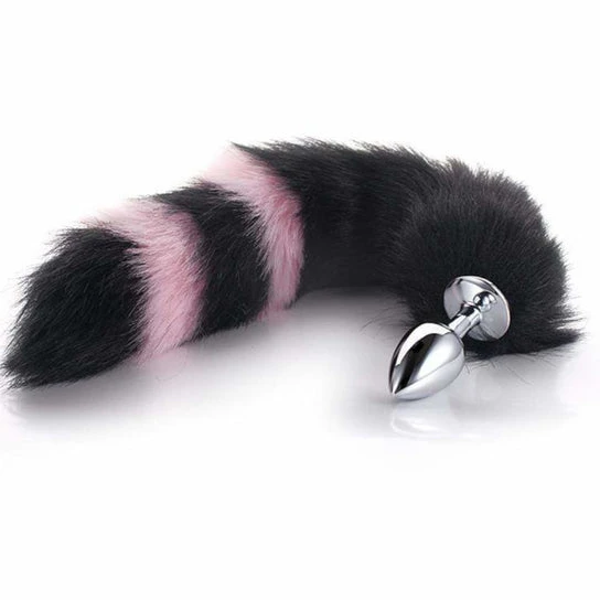 Black with Pink Fox Metal Tail, 14" PerformanceBoost 2700