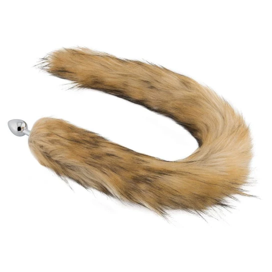 Brown Fox Anal Tail 32