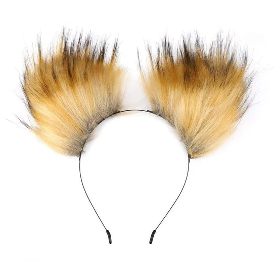 Brown Pet Tiger Ears DiscreetChoice 6041