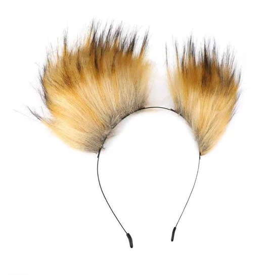 Brown Pet Tiger Ears DiscreetChoice 6041