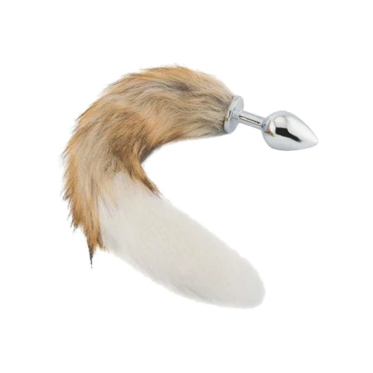 Brown with White Cat Metal Tail, 18" PerformanceBoost 8863