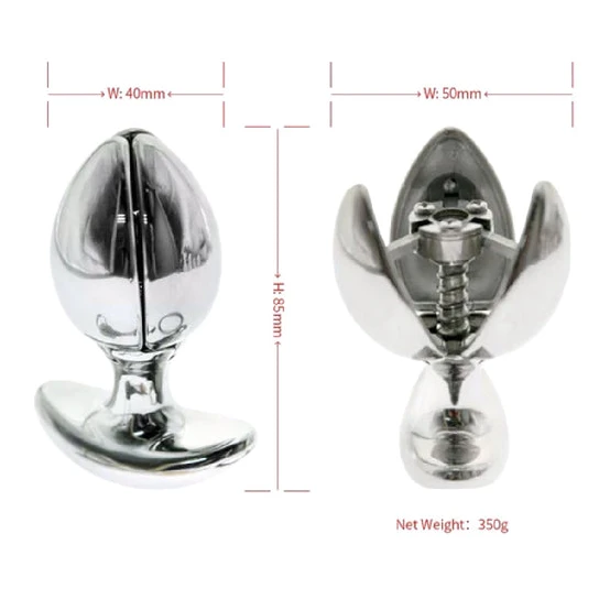 Bubble Bum Expander Locking Butt Plug Trusted 2144