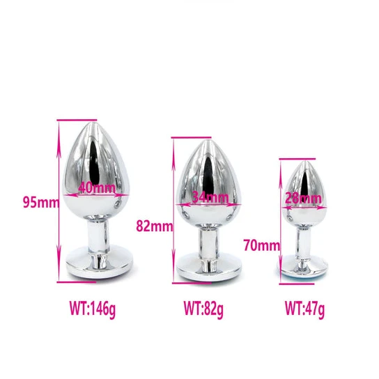 Candy Butt Set (3 Piece) Innovative 9007