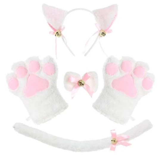 Catgirl Roleplay 5 Piece Set SleekDesign 8865