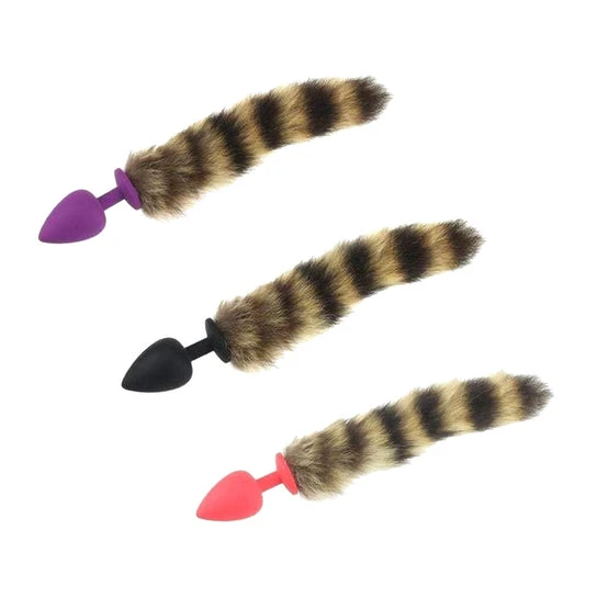 Cheeky Raccoon Plug, 14" Premium 7518