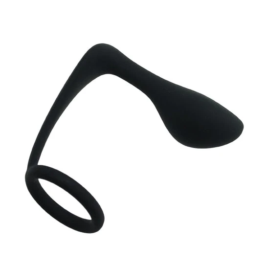 Cock Ring Silicone Prostate Massager Plug Stimulator Premium 1388