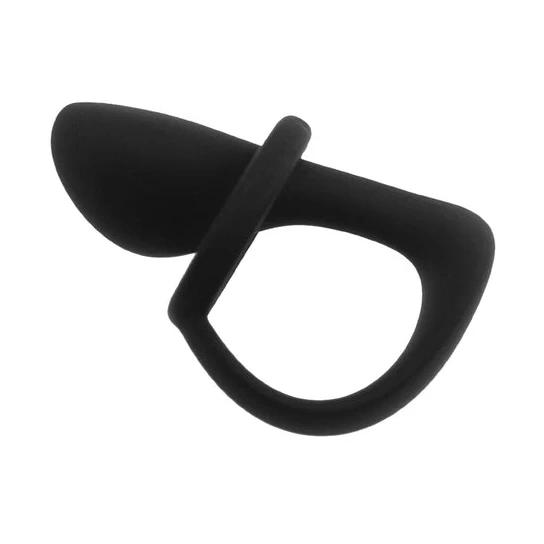 Cock Ring Silicone Prostate Massager Plug Stimulator Premium 1388
