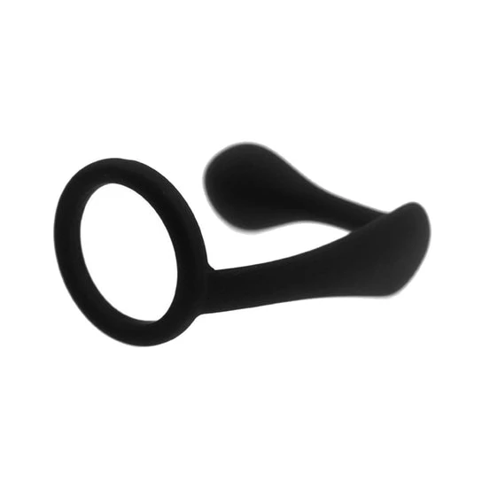 Cock Ring Silicone Prostate Massager Plug Stimulator Premium 1388