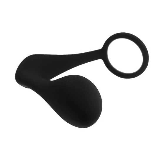 Cock Ring Silicone Prostate Massager Plug Stimulator Premium 1388