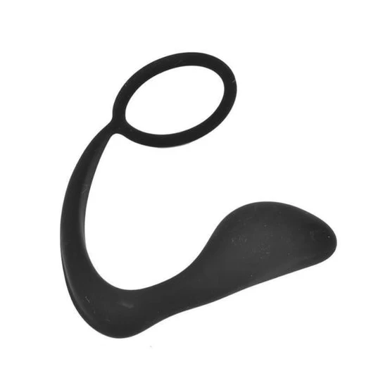 Cock Ring Silicone Prostate Massager Plug Stimulator Premium 1388