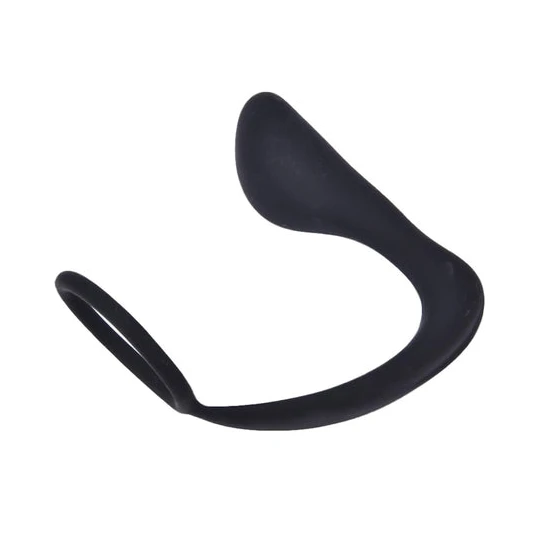 Cock Ring Silicone Prostate Massager Plug Stimulator Premium 1388