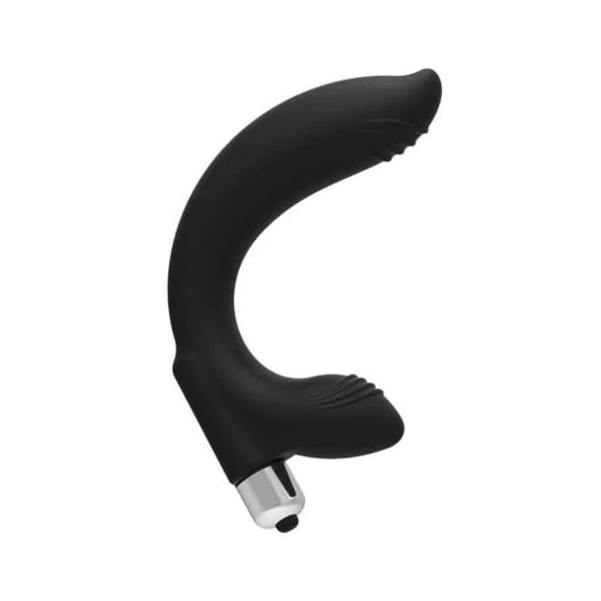 Curved Anal Vibrating P-Spot Massager Premium 1427