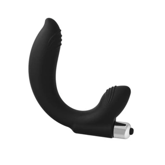 Curved Anal Vibrating P-Spot Massager Premium 1427
