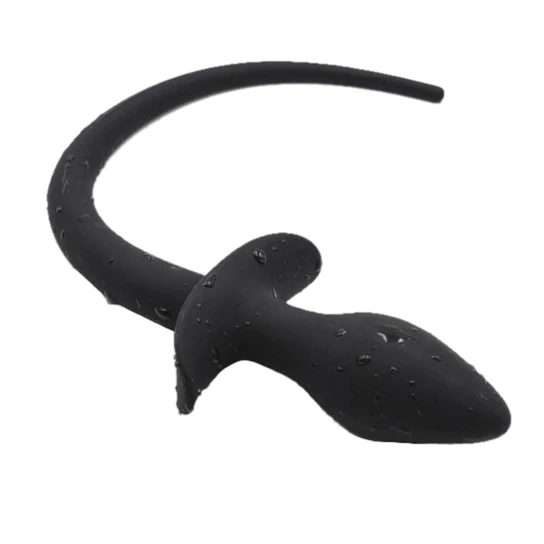 Curved Dog Anal Tail, 7