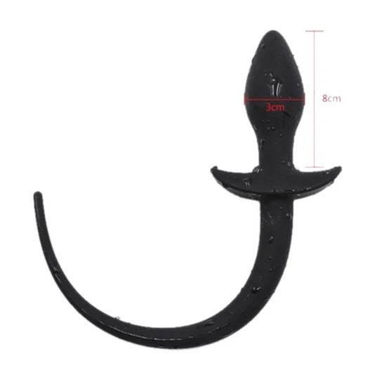 Curved Dog Anal Tail, 7