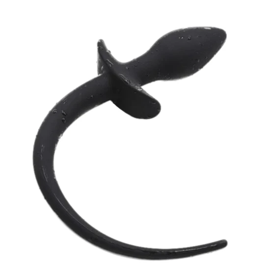 Curved Dog Anal Tail, 7
