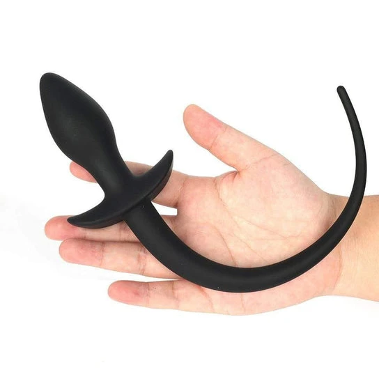 Curved Dog Anal Tail, 7