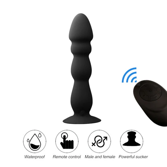 CustomerFavorite 1013 Small Ridged Anal Vibrator