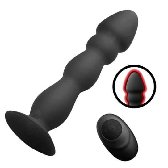 CustomerFavorite 1013 Small Ridged Anal Vibrator