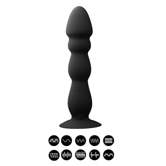 CustomerFavorite 1013 Small Ridged Anal Vibrator
