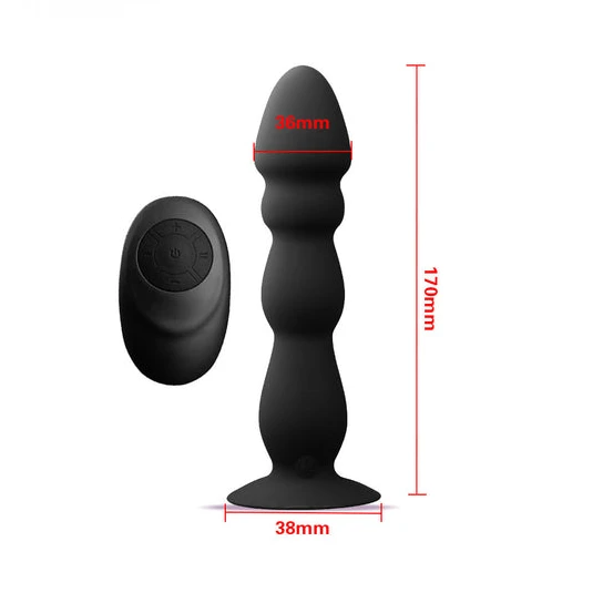 CustomerFavorite 1013 Small Ridged Anal Vibrator