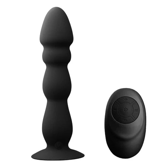 CustomerFavorite 1013 Small Ridged Anal Vibrator