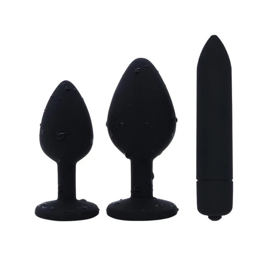CustomerFavorite 3622 Aesthetic Amethsyt Plug Set (3 Piece)