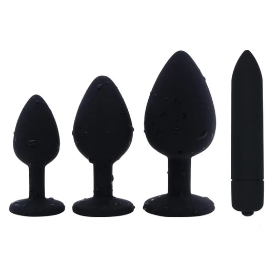 CustomerFavorite 3622 Aesthetic Amethsyt Plug Set (3 Piece)