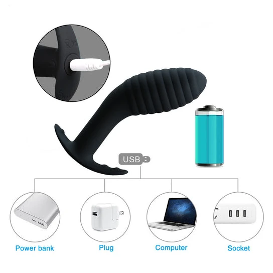 CustomerFavorite 5996 Vibrating Large Anal Toy