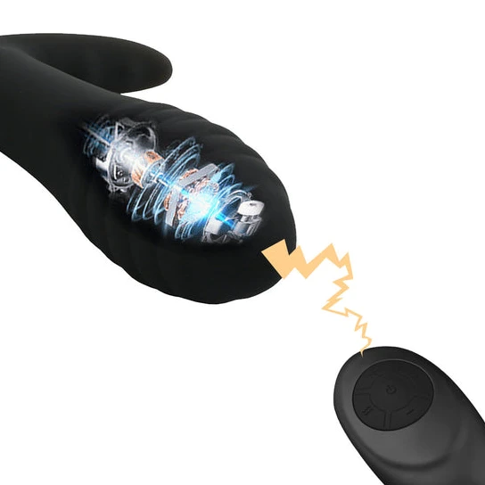 CustomerFavorite 5996 Vibrating Large Anal Toy