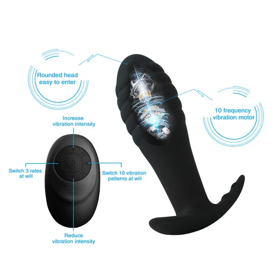 CustomerFavorite 5996 Vibrating Large Anal Toy