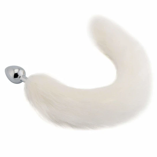 CustomerFavorite 6839 Plush Cat Tail Metal Plug 17
