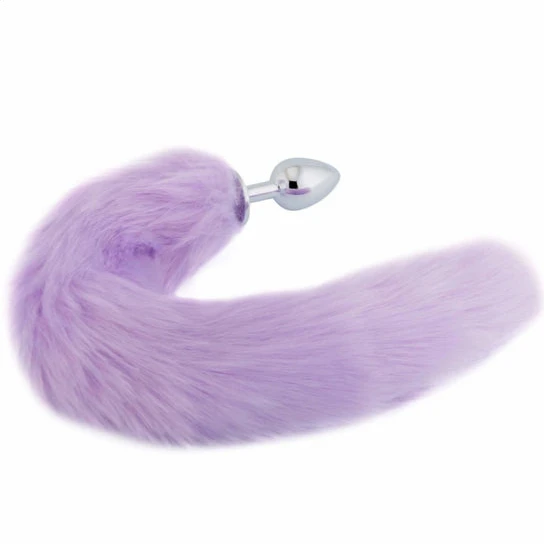 CustomerFavorite 6839 Plush Cat Tail Metal Plug 17