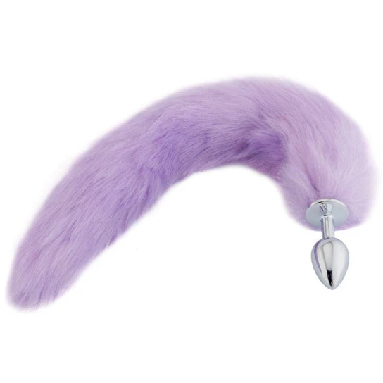 CustomerFavorite 6839 Plush Cat Tail Metal Plug 17