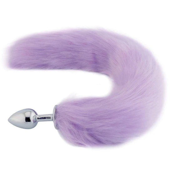 CustomerFavorite 6839 Plush Cat Tail Metal Plug 17