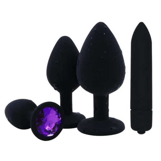 CustomerFavorite 6926 Aesthetic Amethsyt Plug Set (3 Piece)