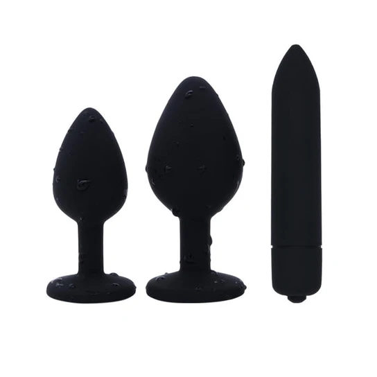 CustomerFavorite 6926 Aesthetic Amethsyt Plug Set (3 Piece)