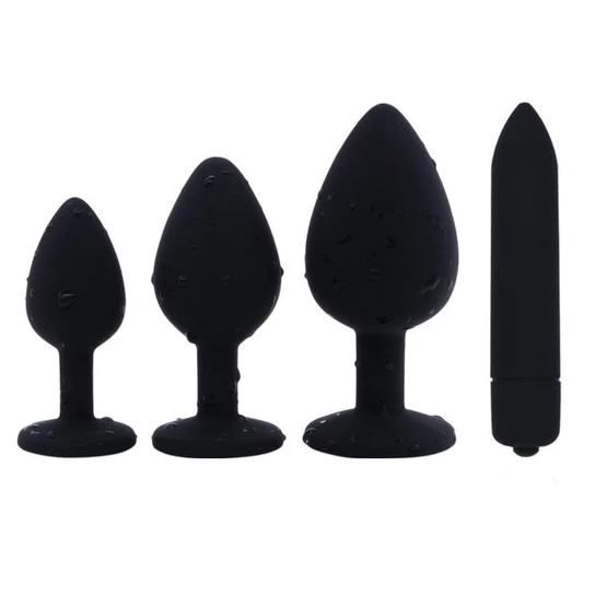 CustomerFavorite 6926 Aesthetic Amethsyt Plug Set (3 Piece)